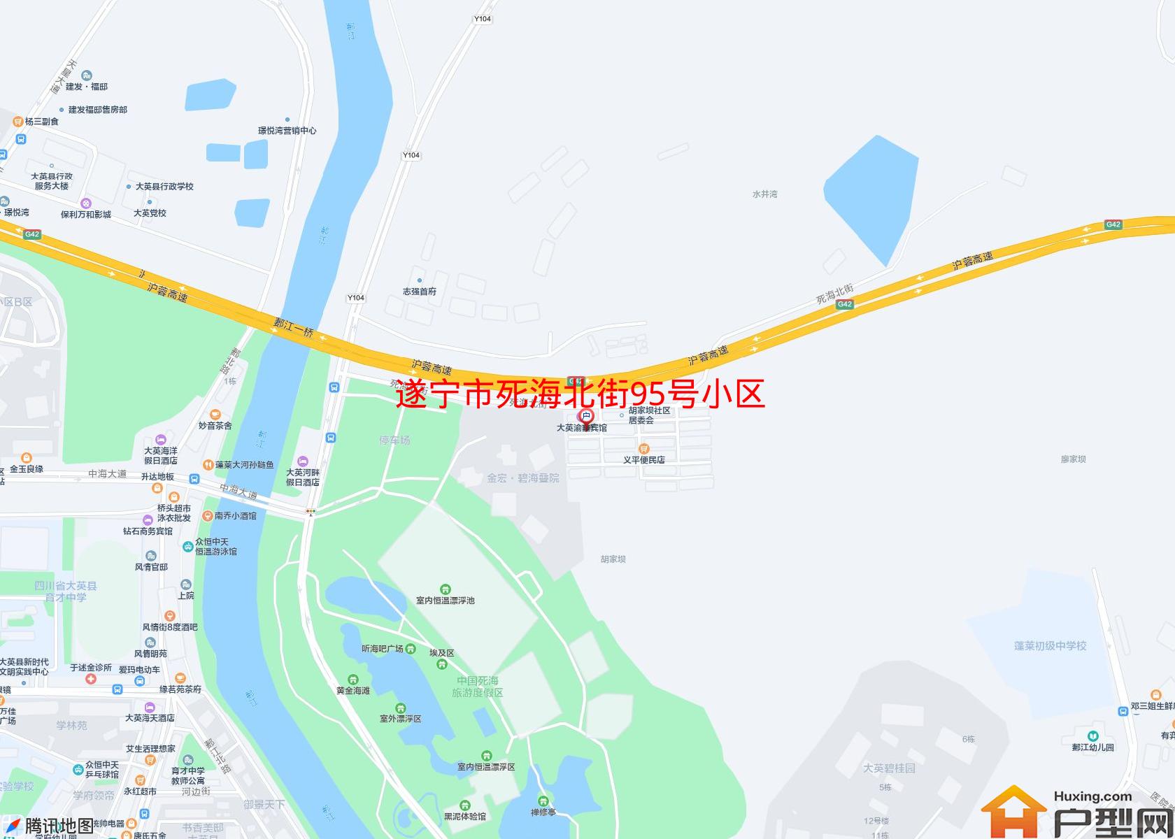死海北街95号小区小区 - 户型网