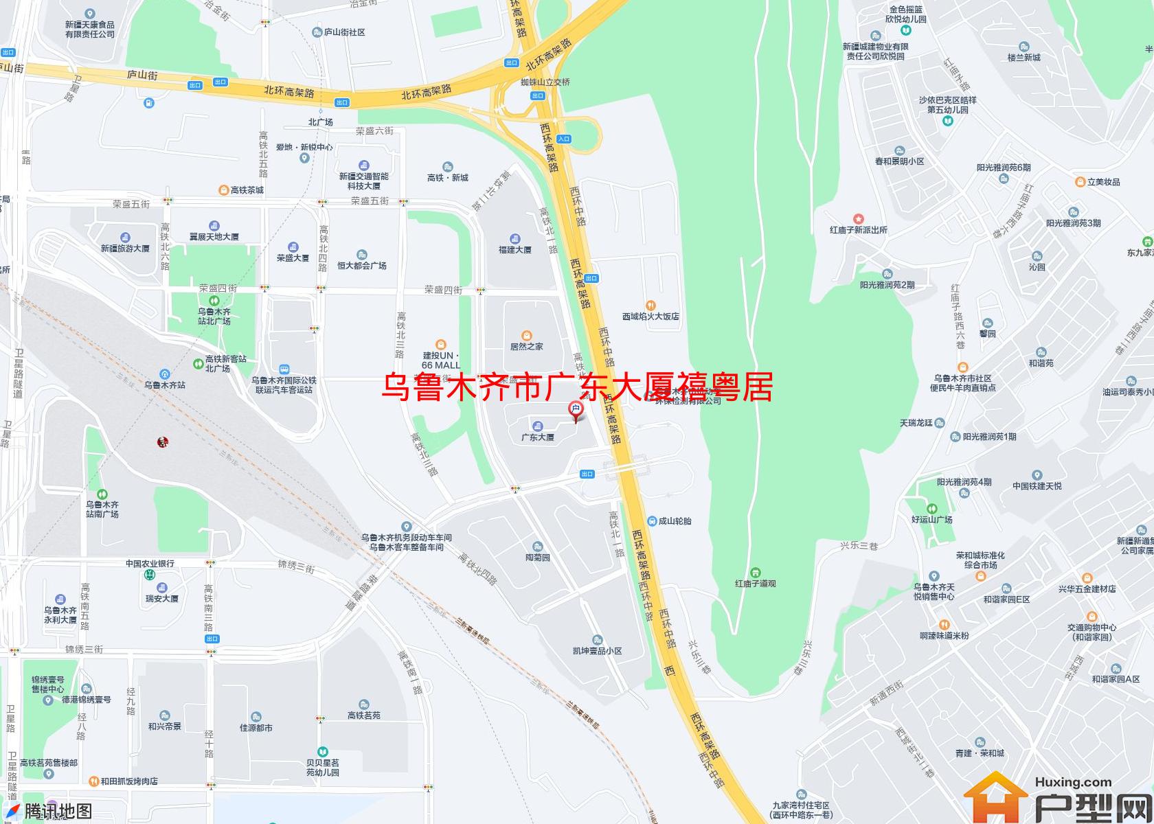广东大厦禧粤居小区 - 户型网