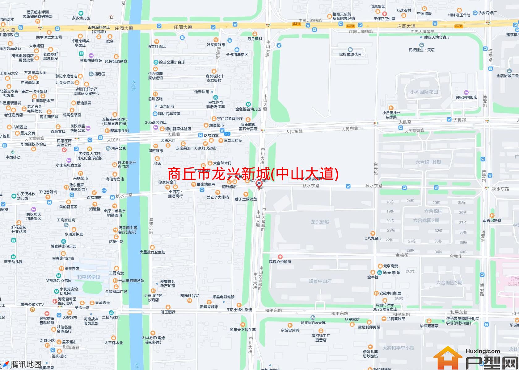 龙兴新城(中山大道)小区 - 户型网