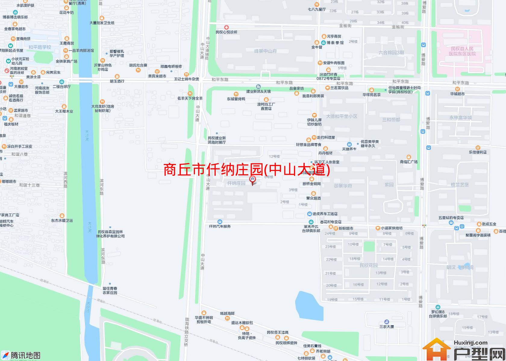 仟纳庄园(中山大道)小区 - 户型网