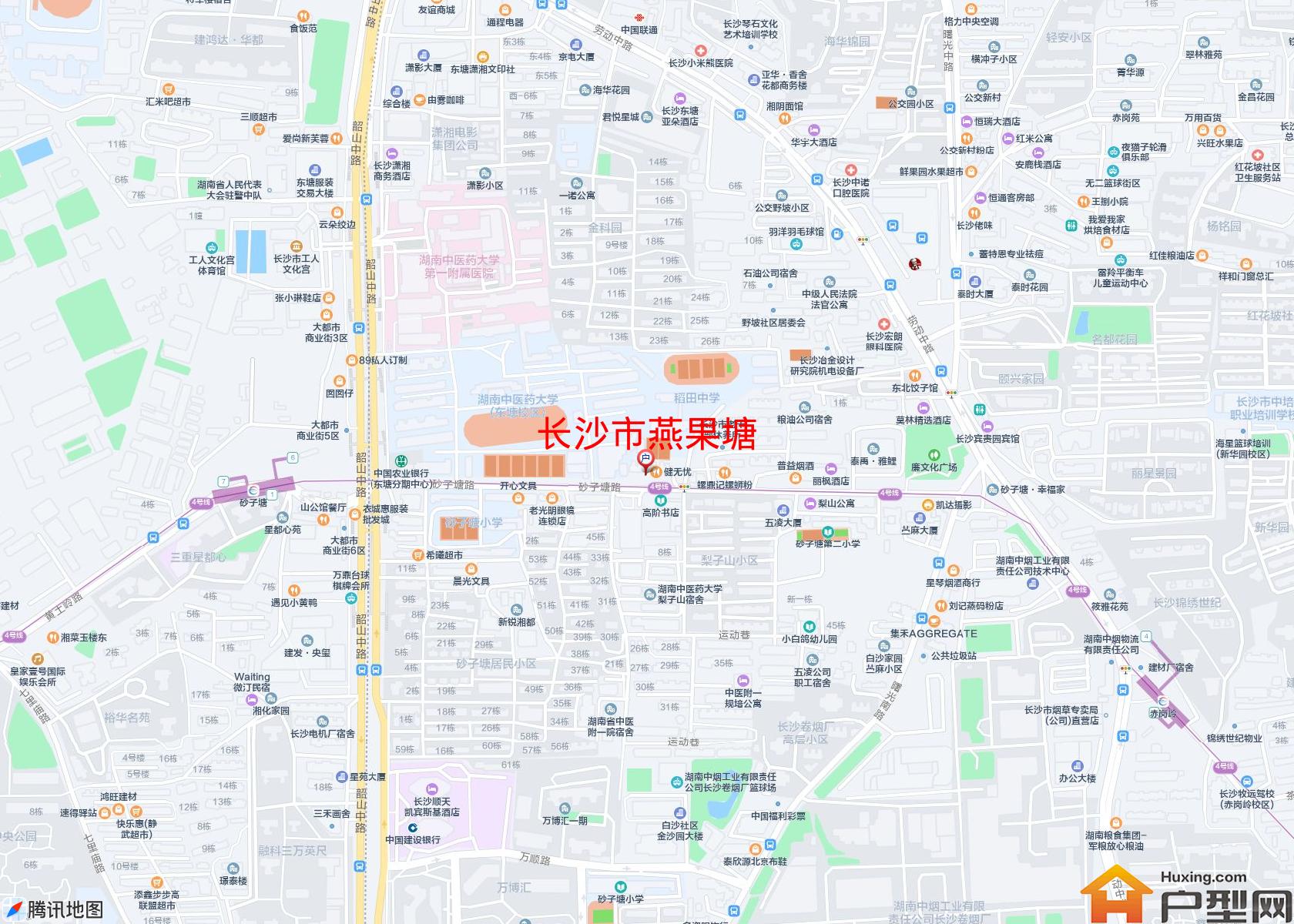 燕果塘小区 - 户型网