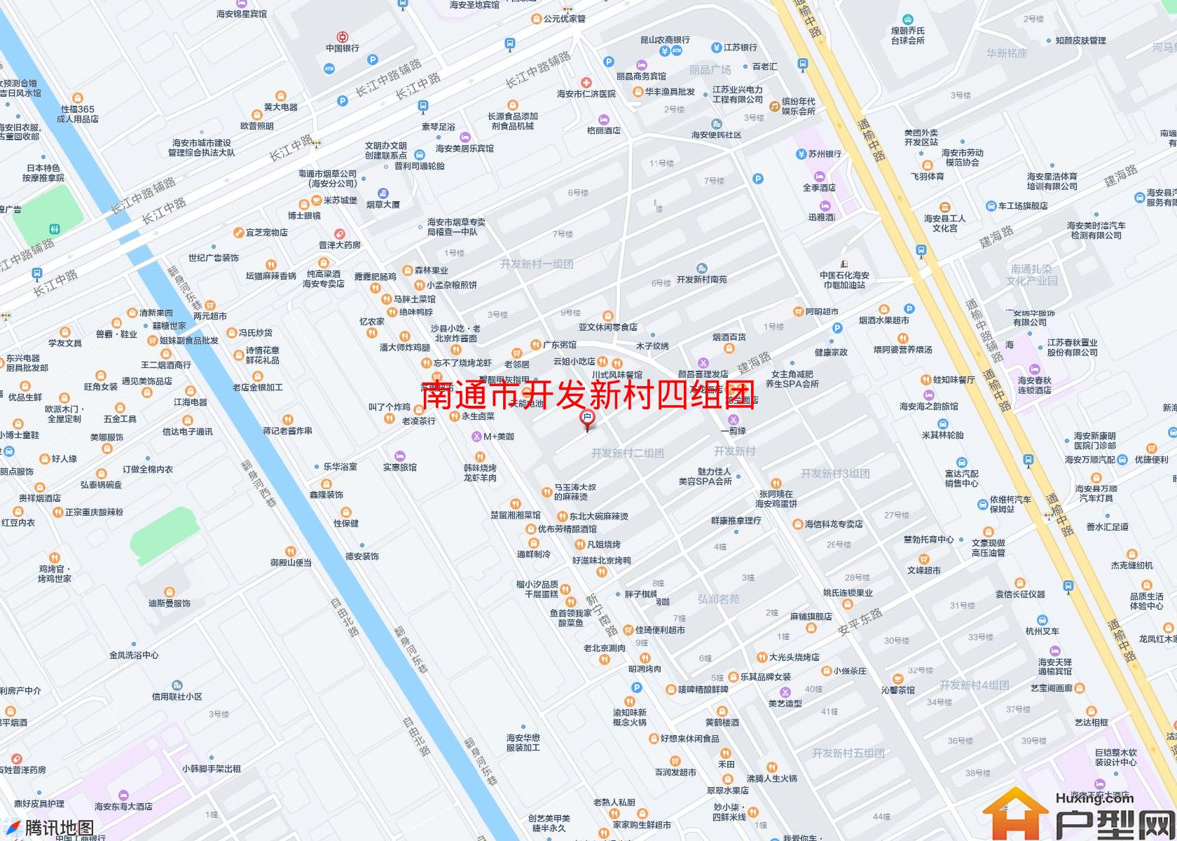 开发新村四组团小区 - 户型网