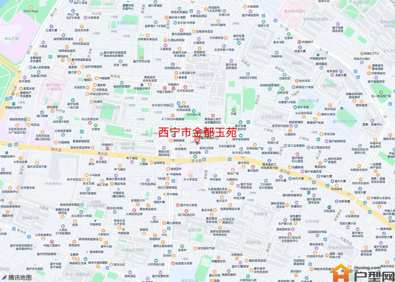 金都玉苑小区 - 户型网