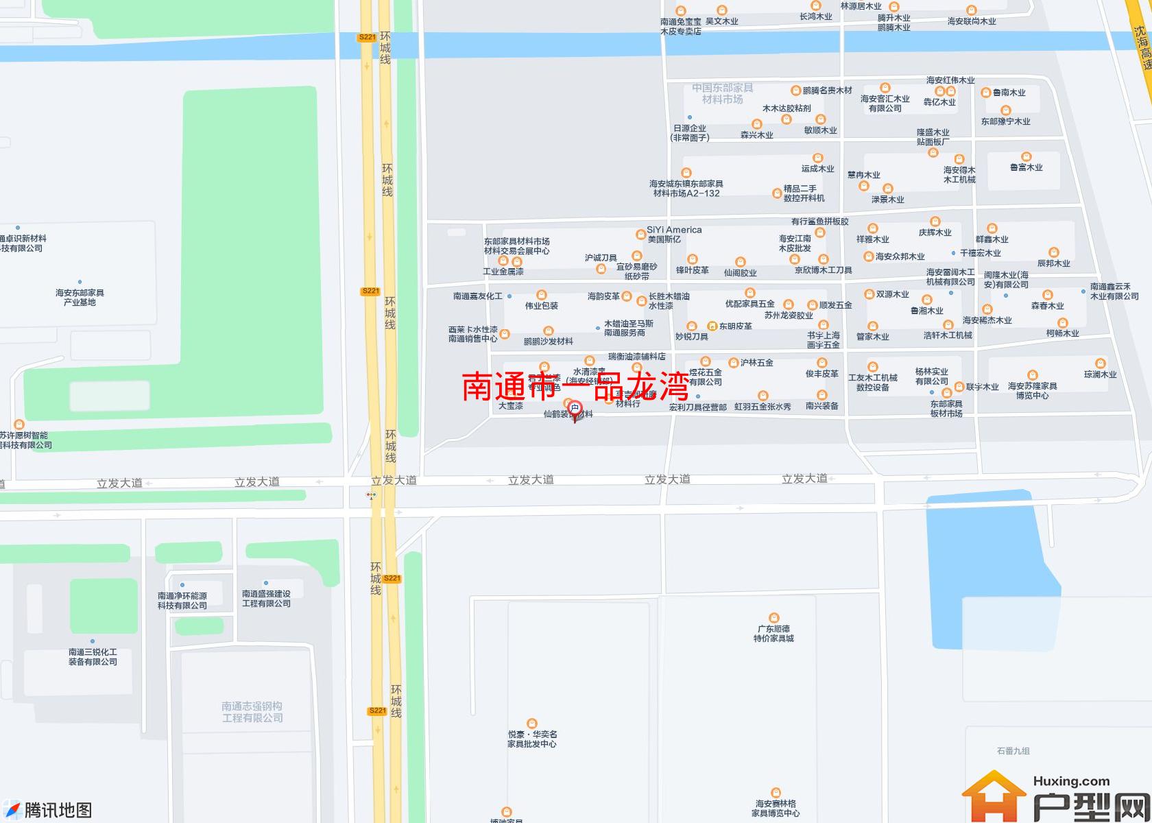 一品龙湾小区 - 户型网