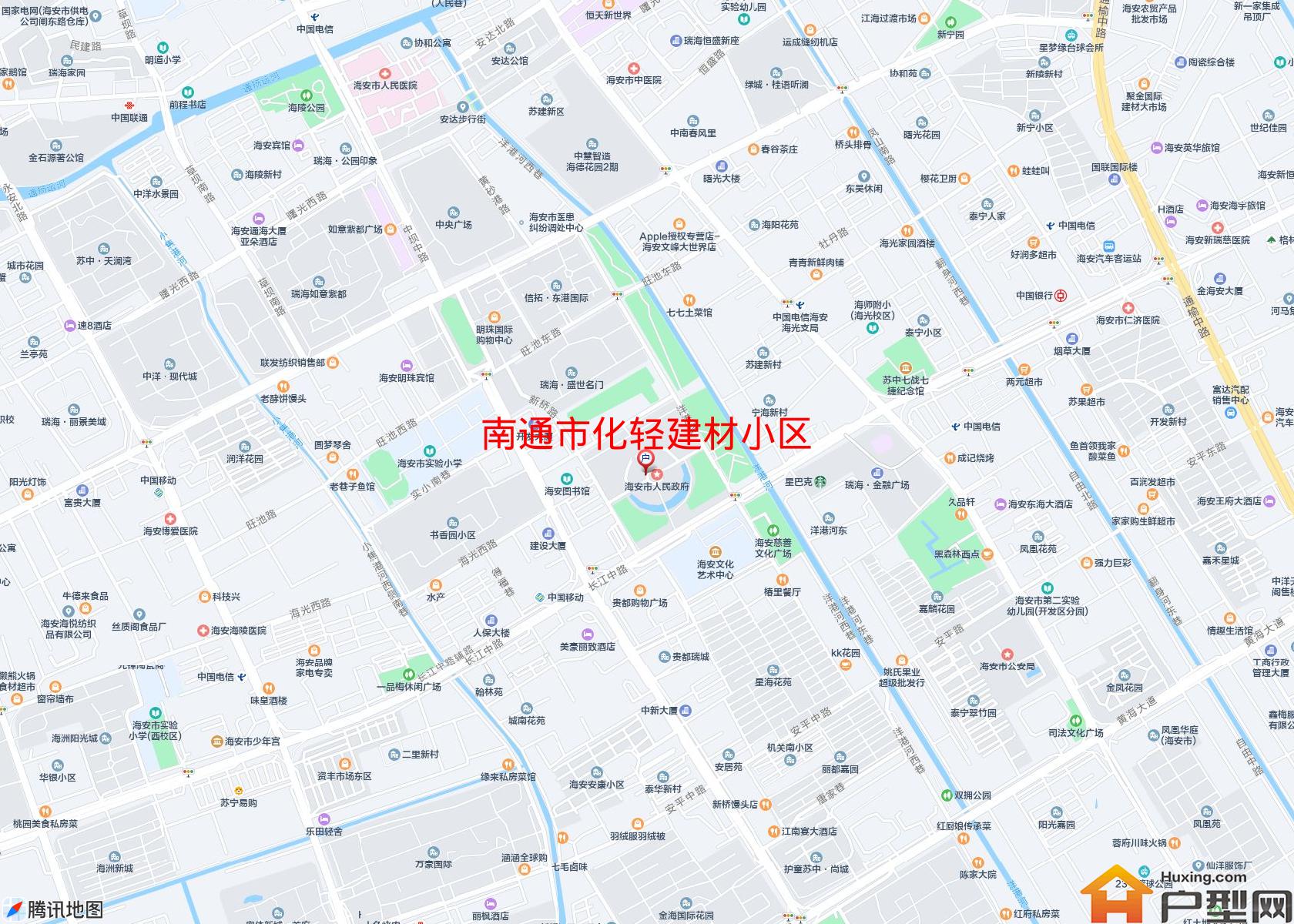 化轻建材小区小区 - 户型网
