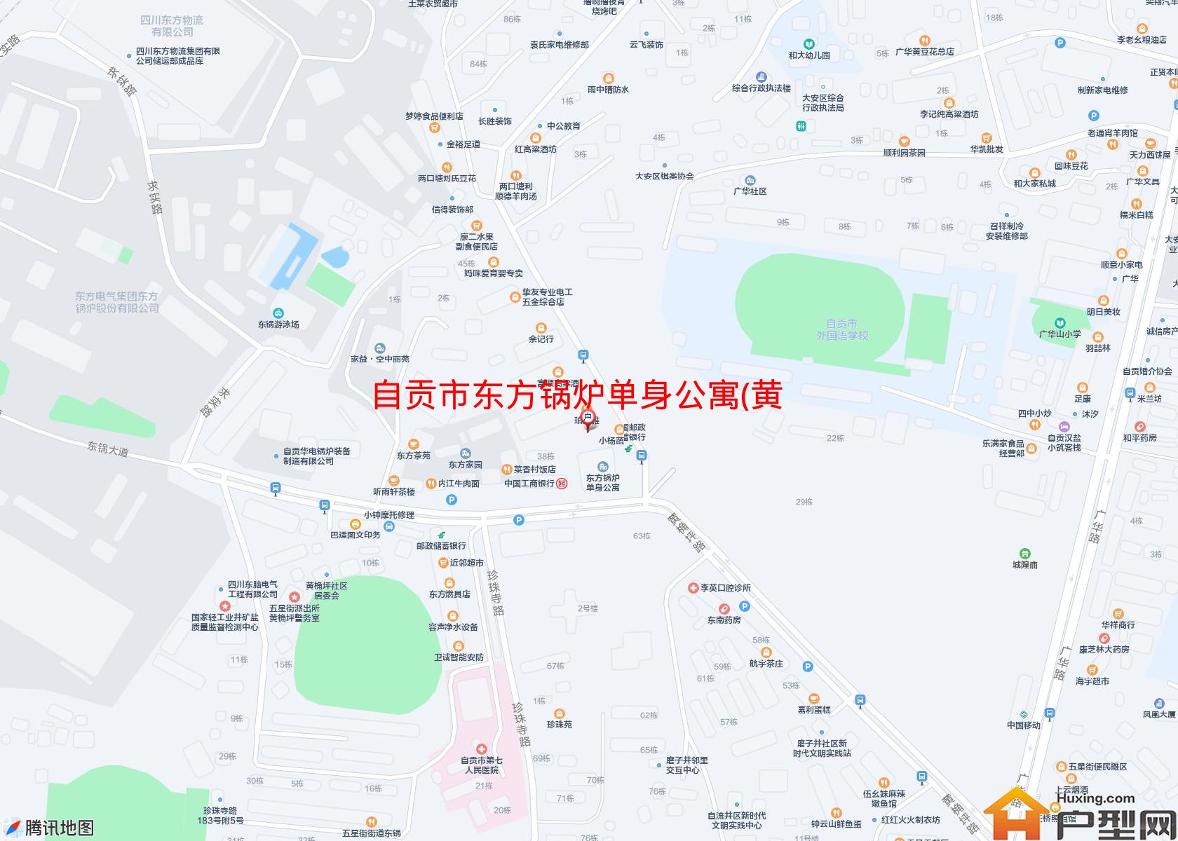 东方锅炉单身公寓(黄桷坪路150号)小区 - 户型网
