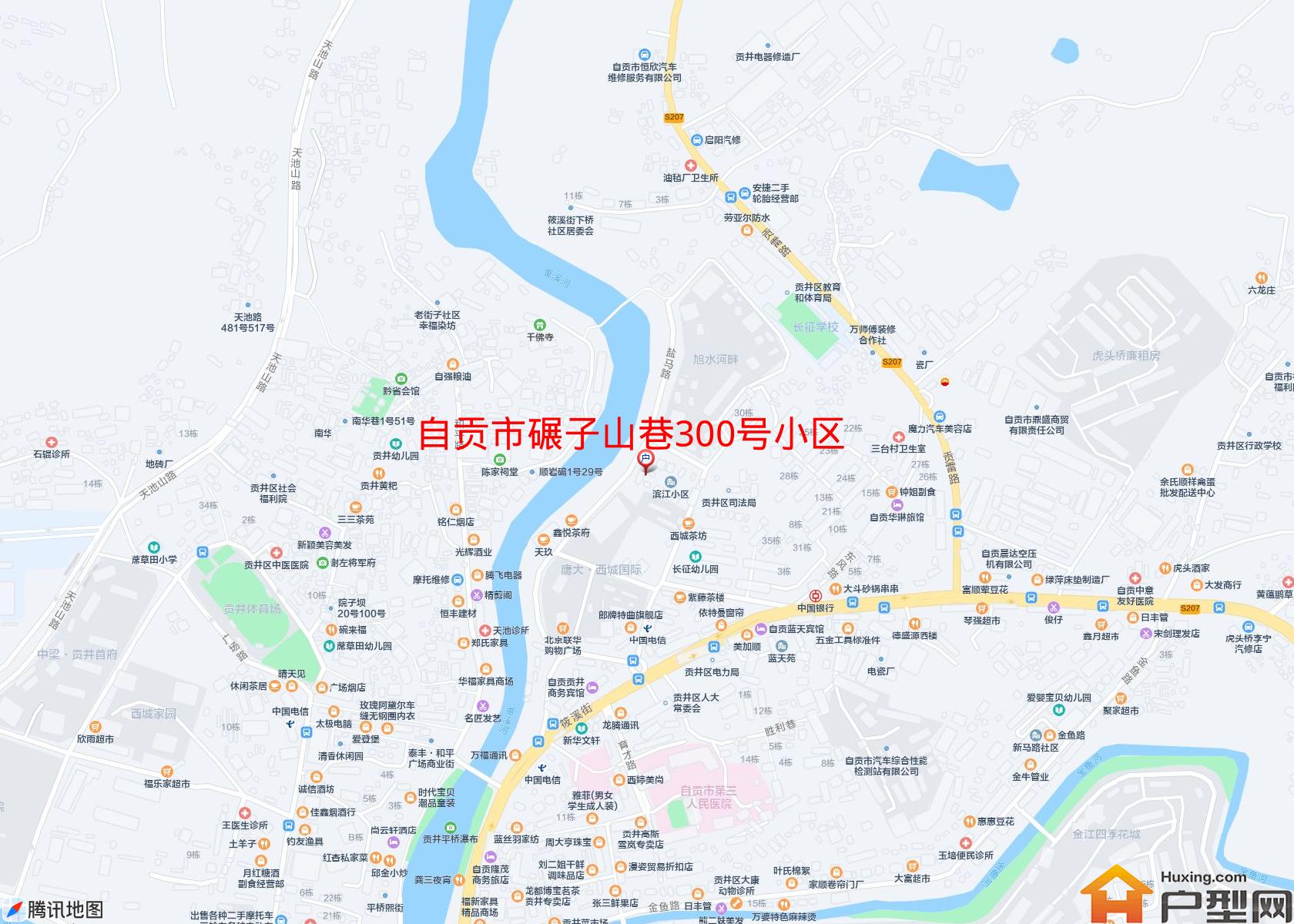 碾子山巷300号小区小区 - 户型网