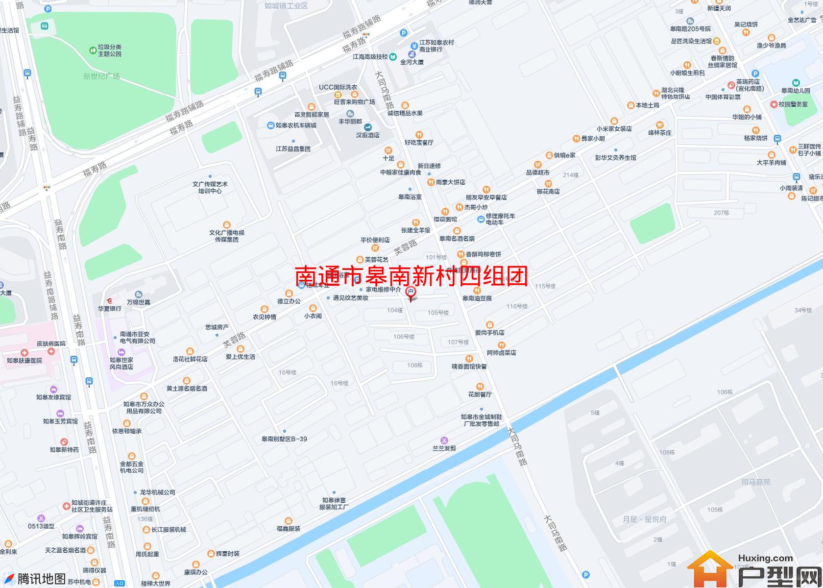 皋南新村四组团小区 - 户型网