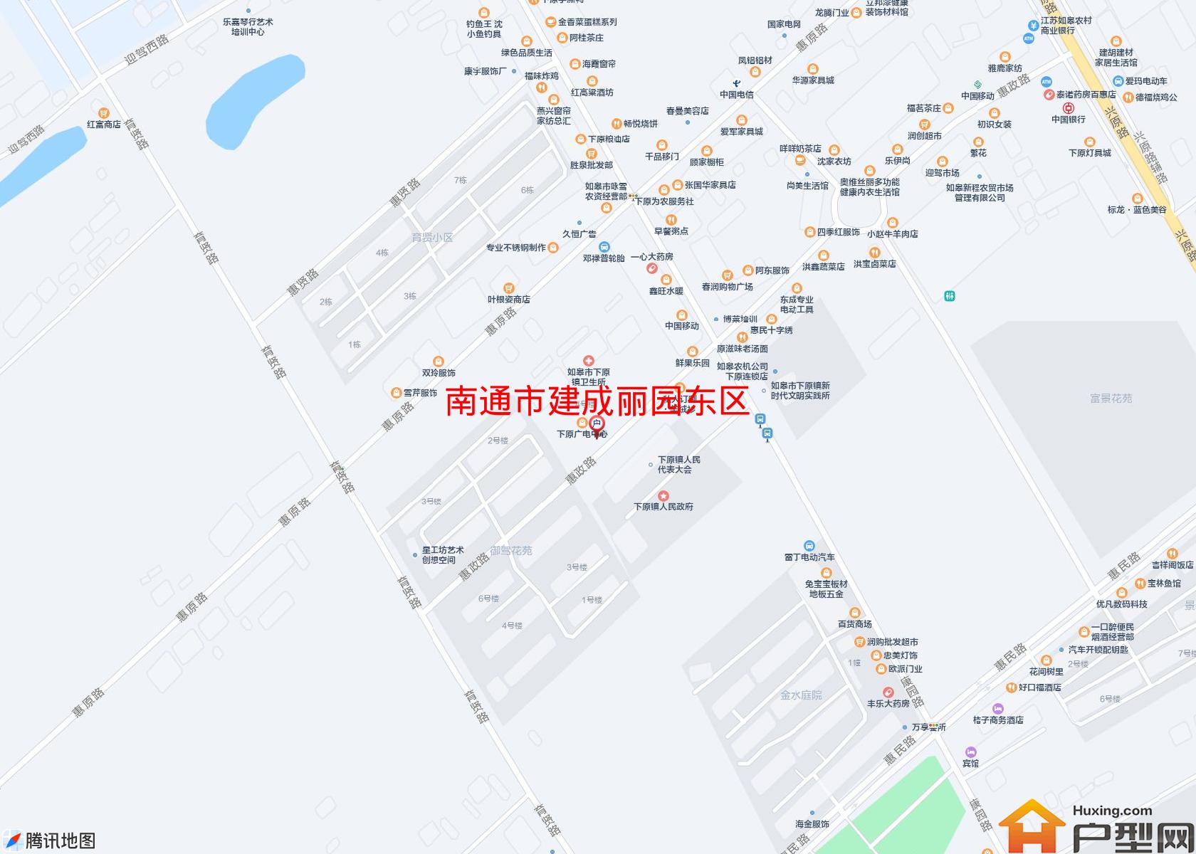 建成丽园东区小区 - 户型网