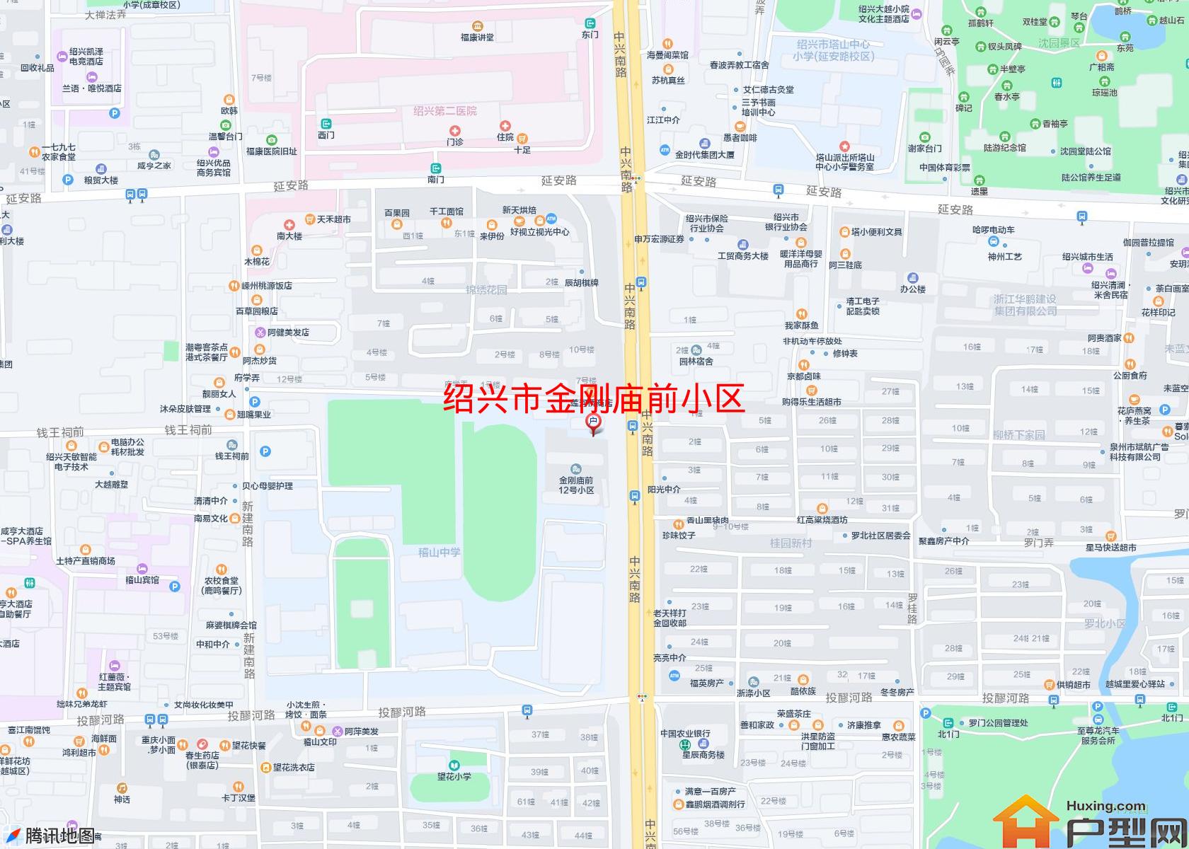 金刚庙前小区小区 - 户型网