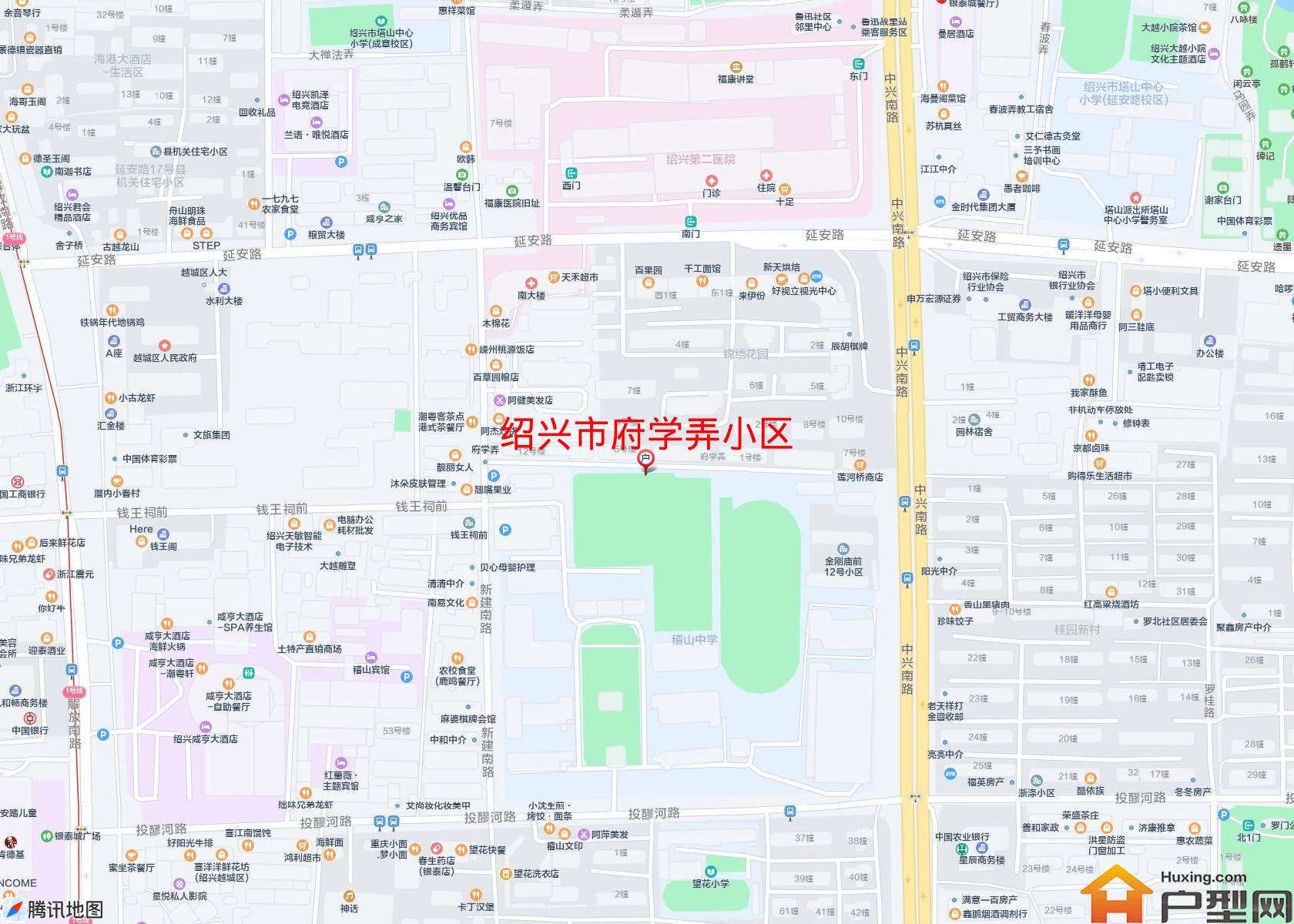 府学弄小区小区 - 户型网