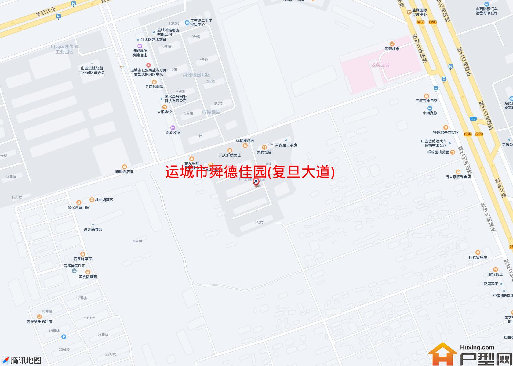 舜德佳园(复旦大道)小区 - 户型网