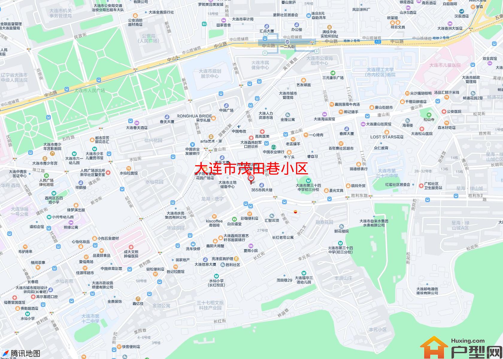 茂田巷小区小区 - 户型网