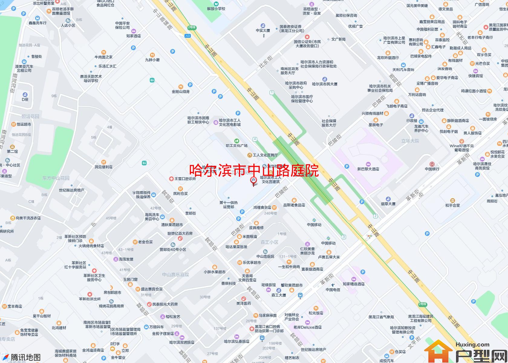 中山路庭院小区 - 户型网