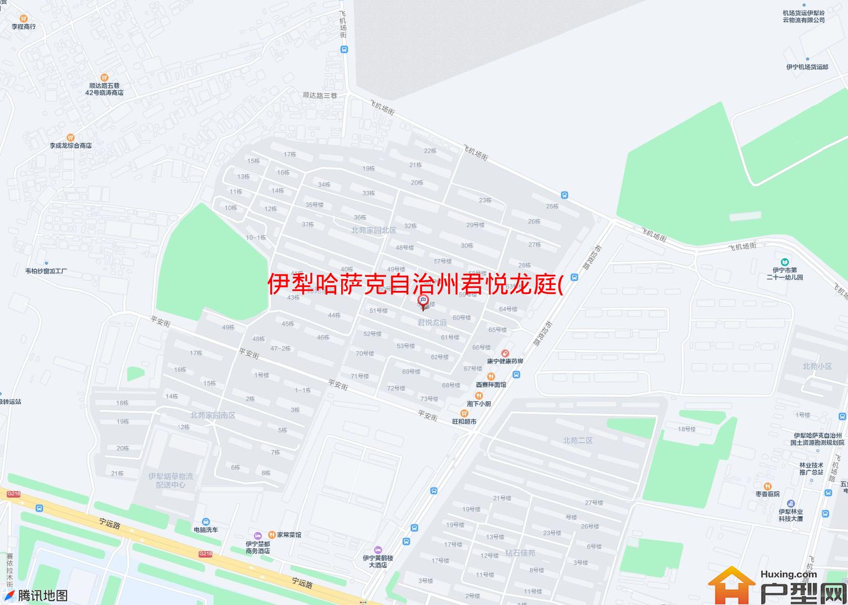 君悦龙庭(解放路)小区 - 户型网