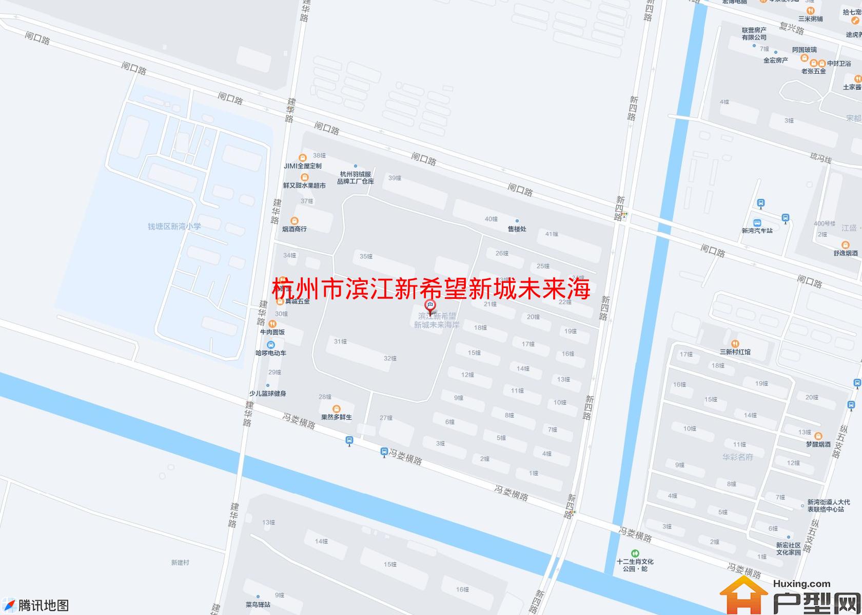滨江新希望新城未来海岸小区 - 户型网