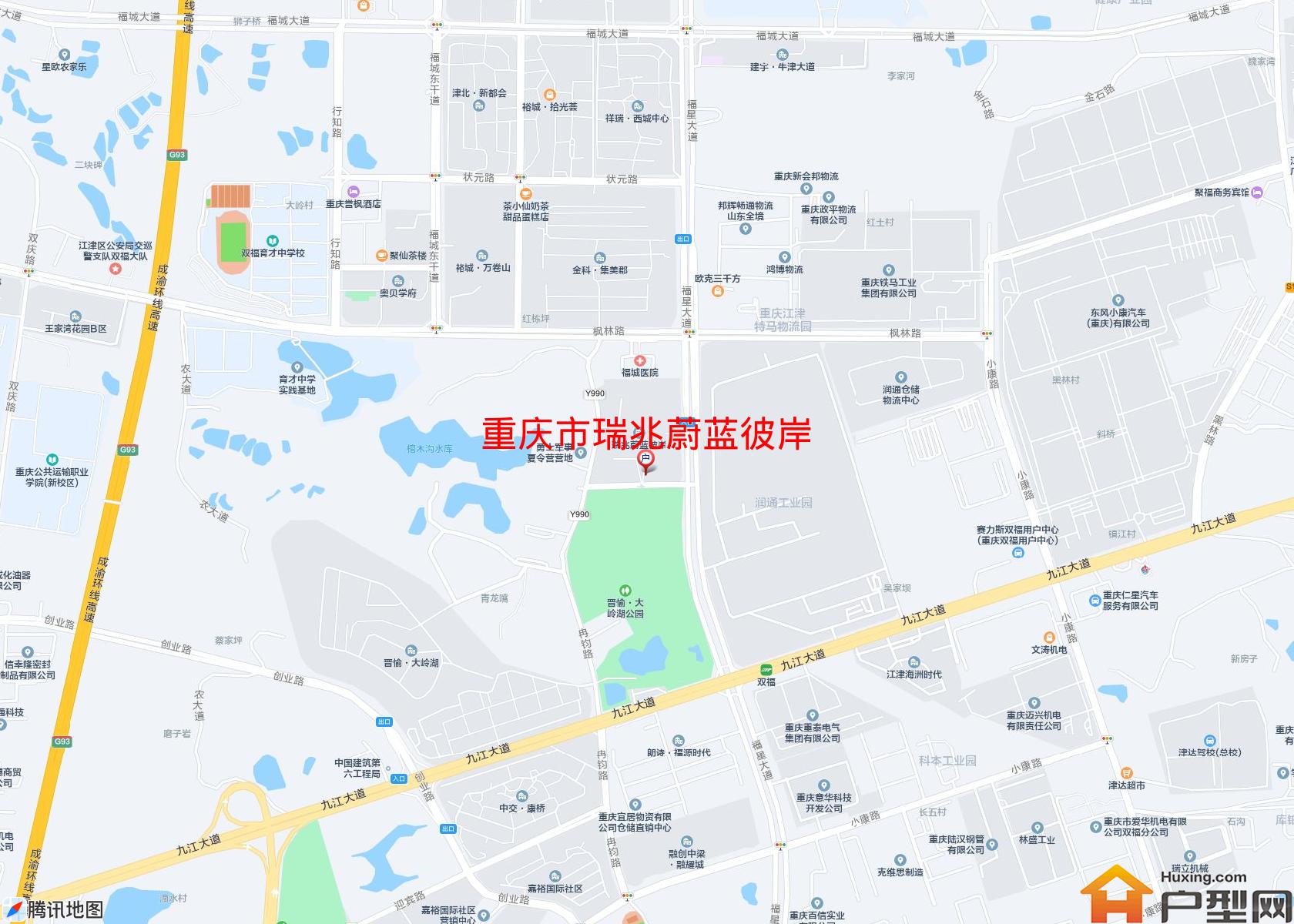 瑞兆蔚蓝彼岸小区 - 户型网