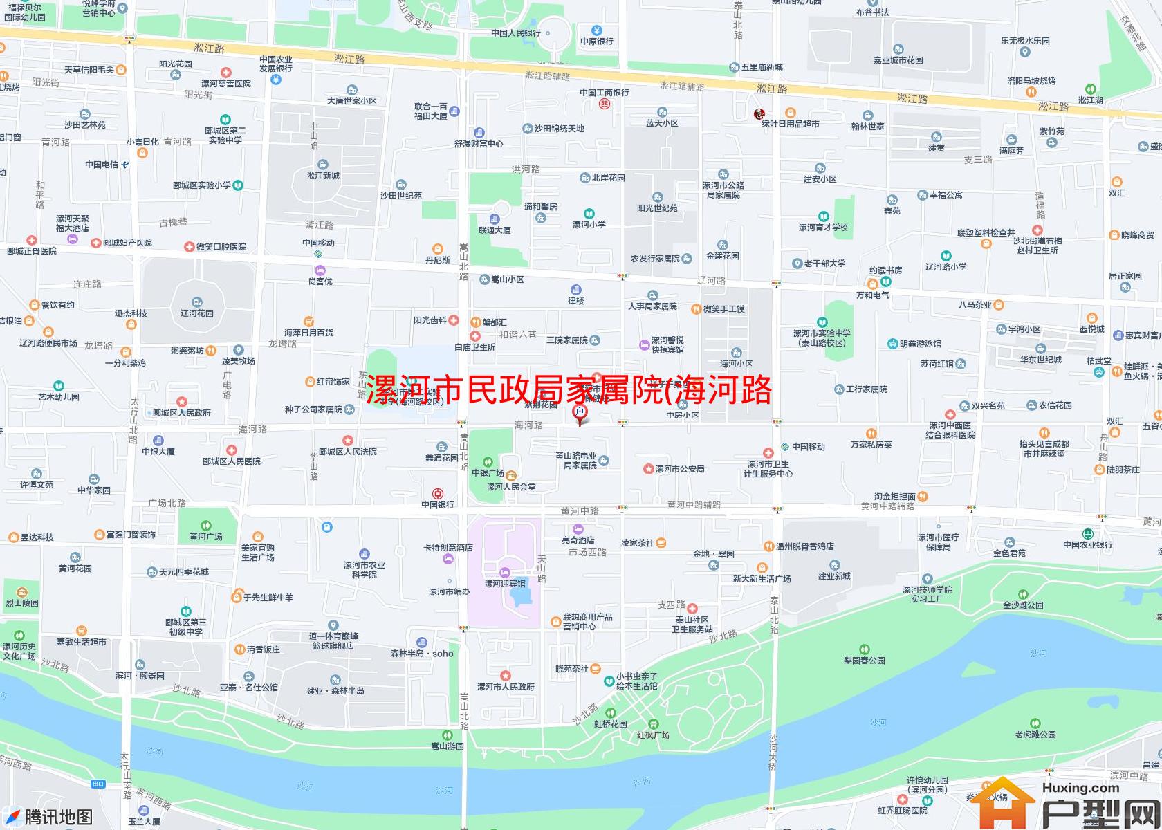 民政局家属院(海河路)小区 - 户型网