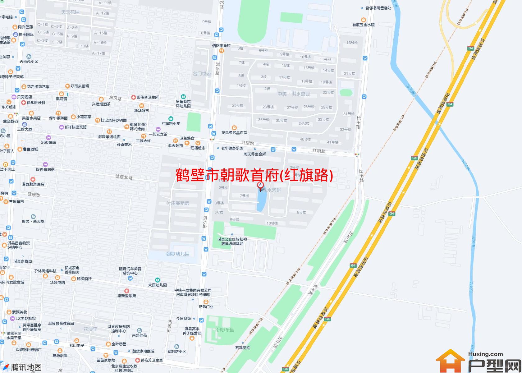 朝歌首府(红旗路)小区 - 户型网