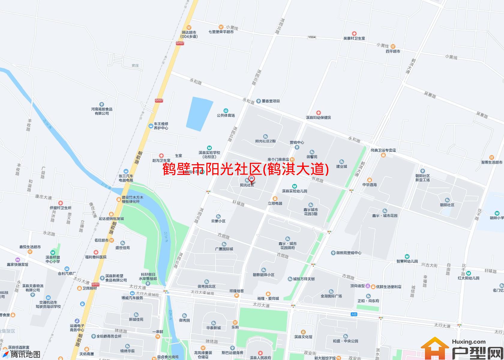 阳光社区(鹤淇大道)小区 - 户型网