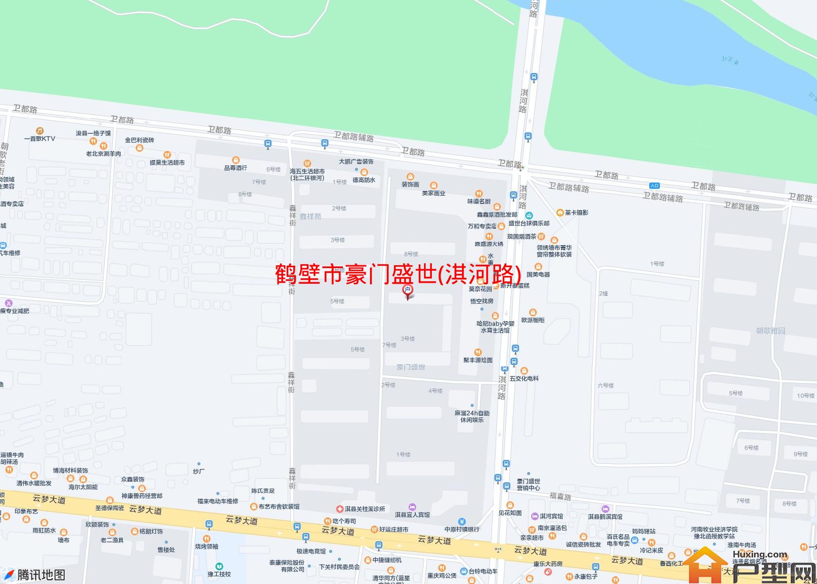 豪门盛世(淇河路)小区 - 户型网