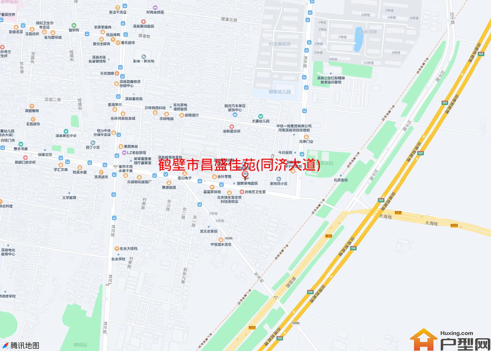 昌盛佳苑(同济大道)小区 - 户型网
