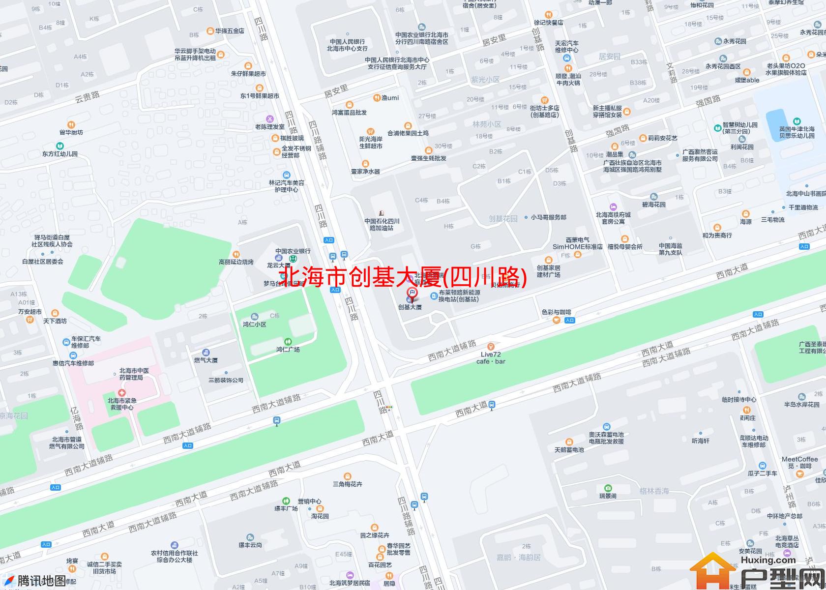 创基大厦(四川路)小区 - 户型网