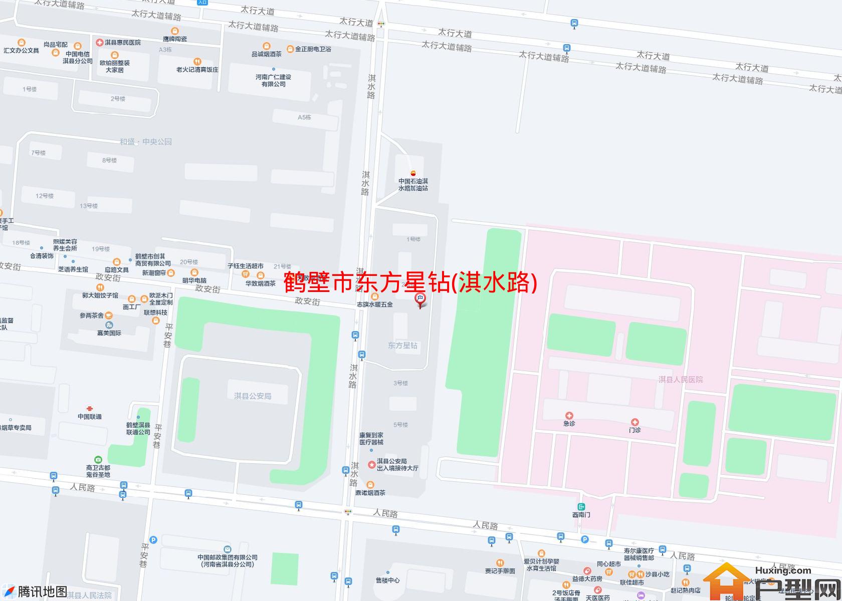 东方星钻(淇水路)小区 - 户型网