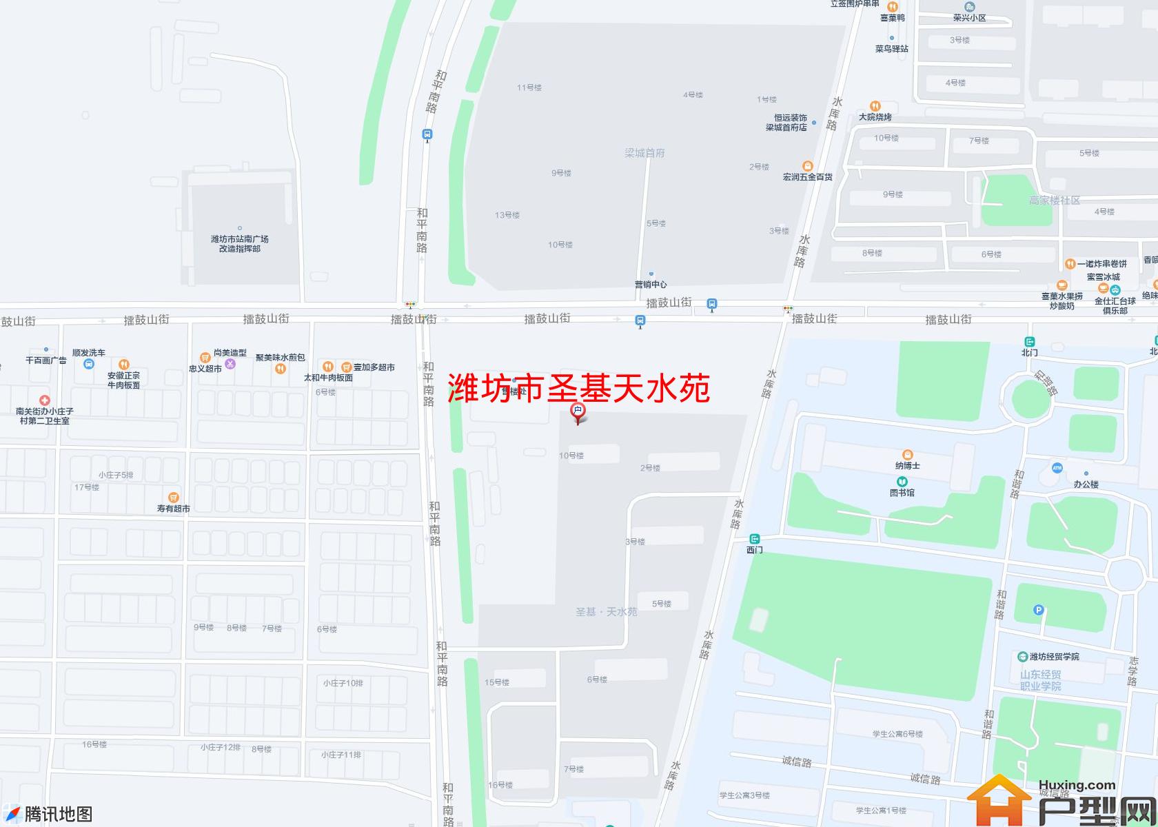 圣基天水苑小区 - 户型网