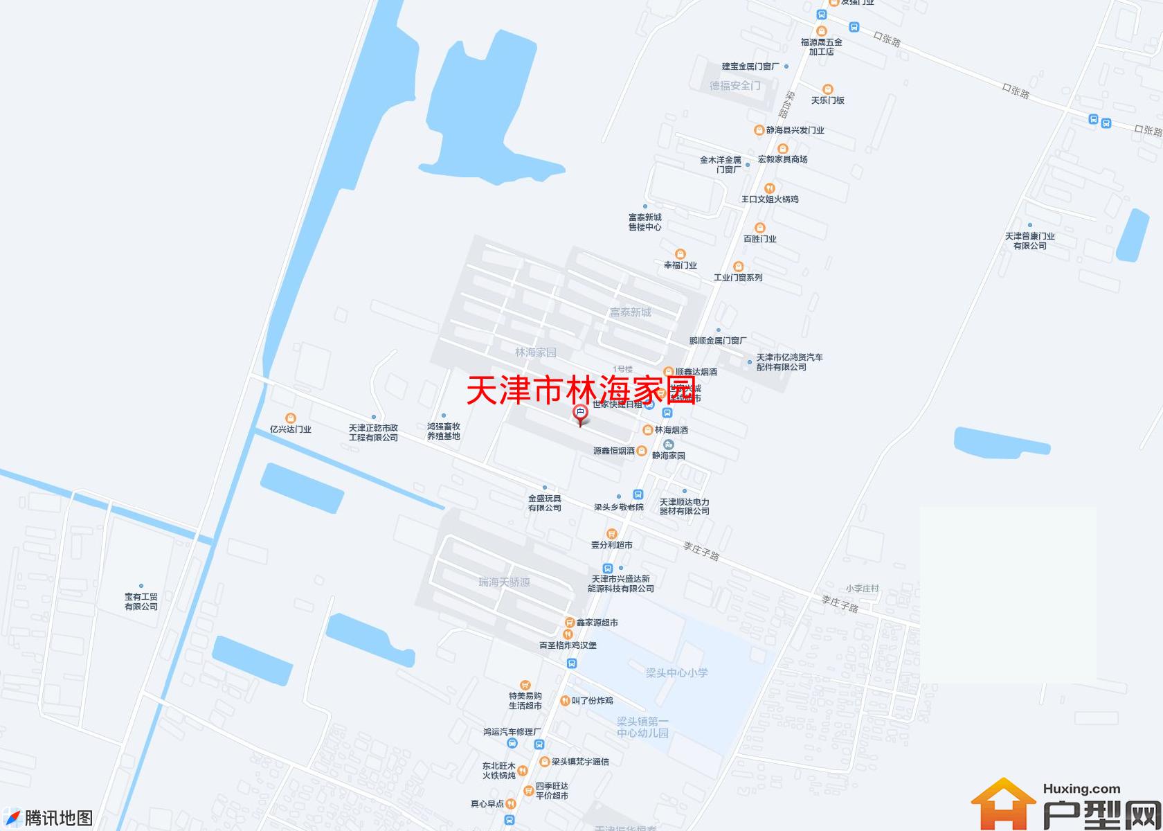 林海家园小区 - 户型网