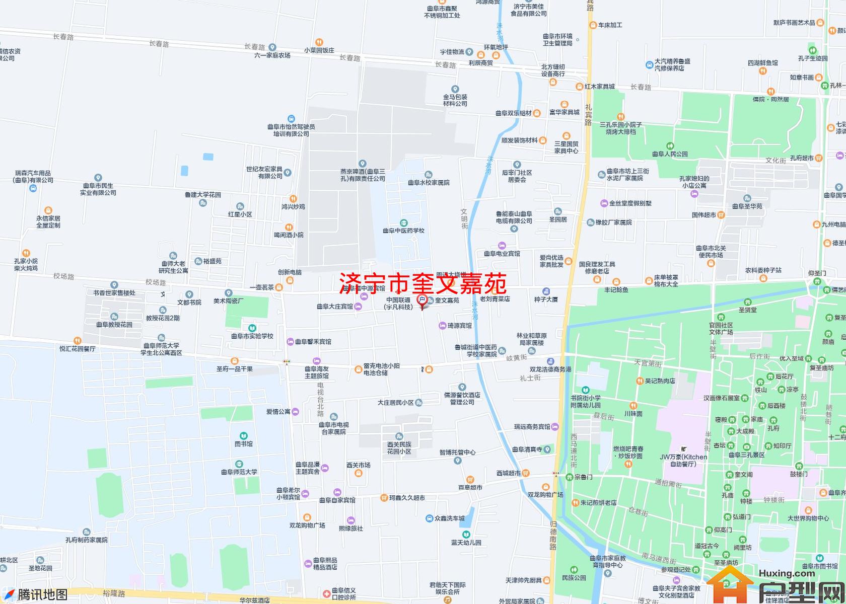 奎文嘉苑小区 - 户型网