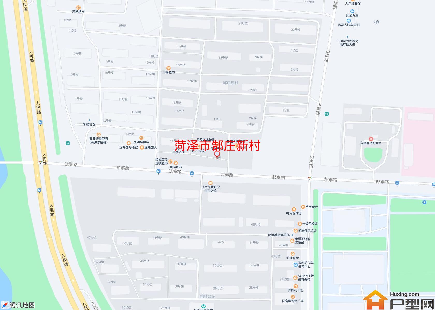 郜庄新村小区 - 户型网