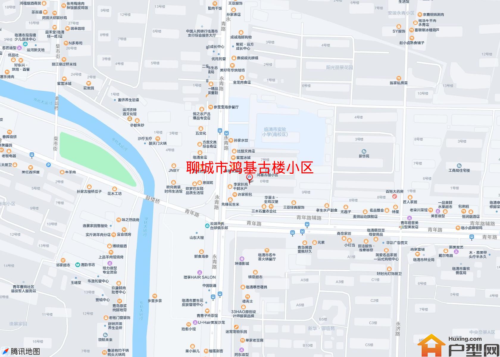 鸿基古楼小区小区 - 户型网