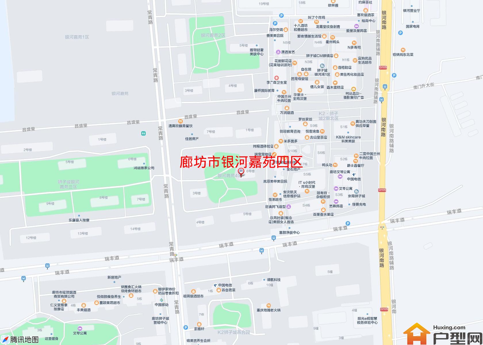 银河嘉苑四区小区 - 户型网