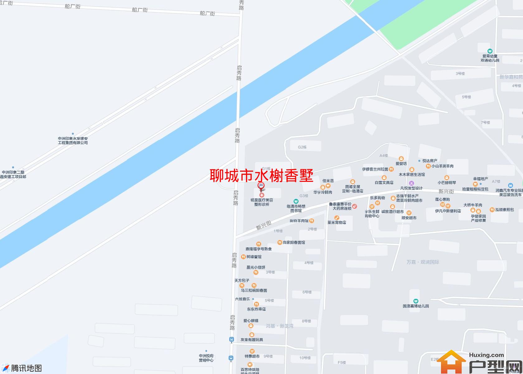 水榭香墅小区 - 户型网