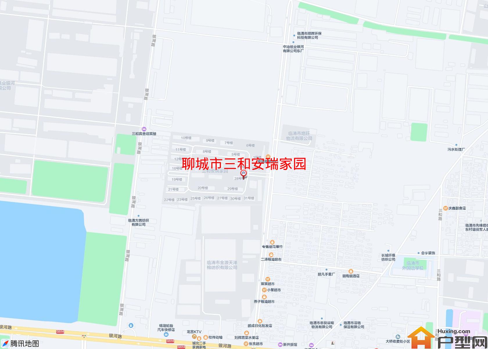三和安瑞家园小区 - 户型网