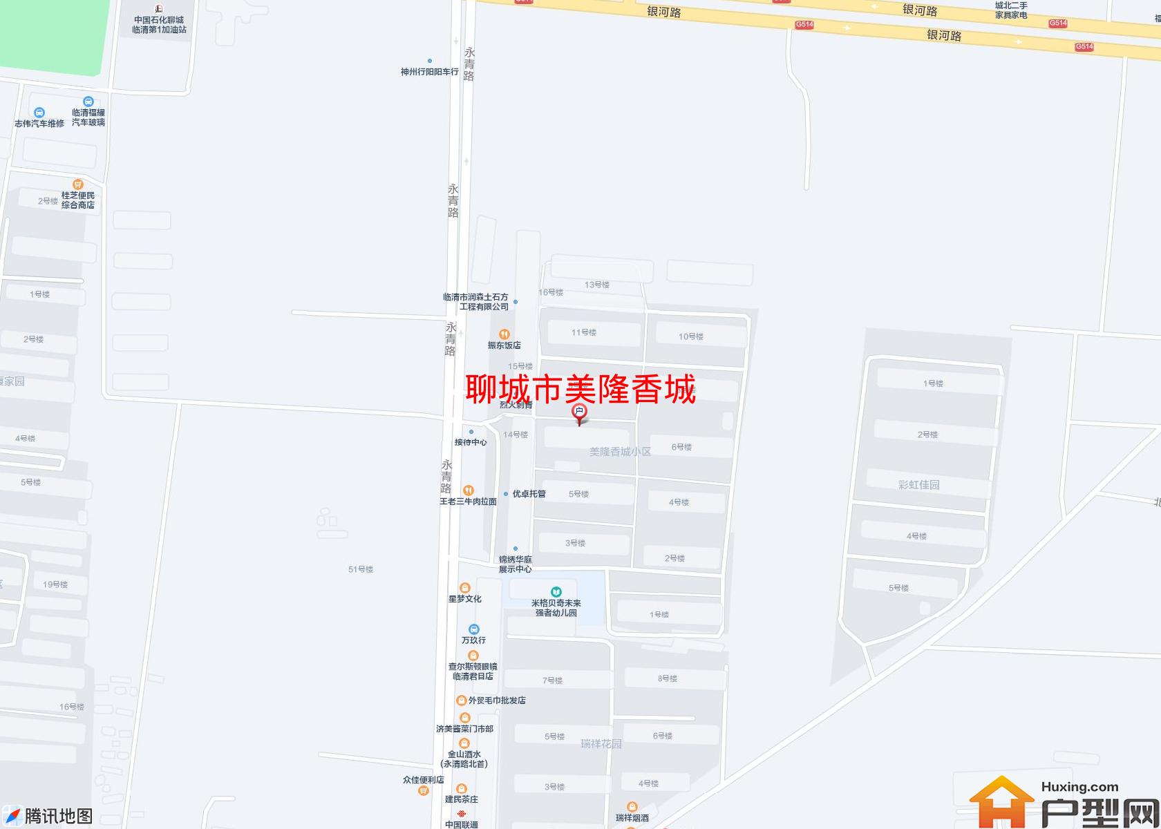美隆香城小区 - 户型网