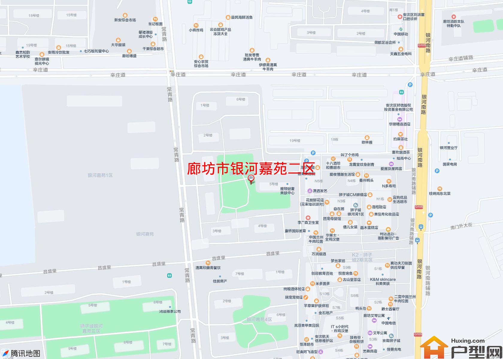 银河嘉苑二区小区 - 户型网