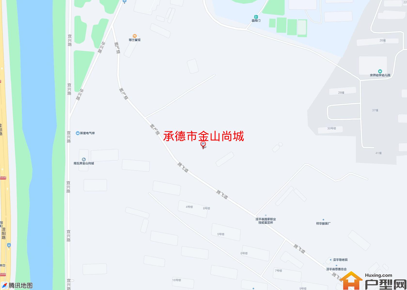 金山尚城小区 - 户型网