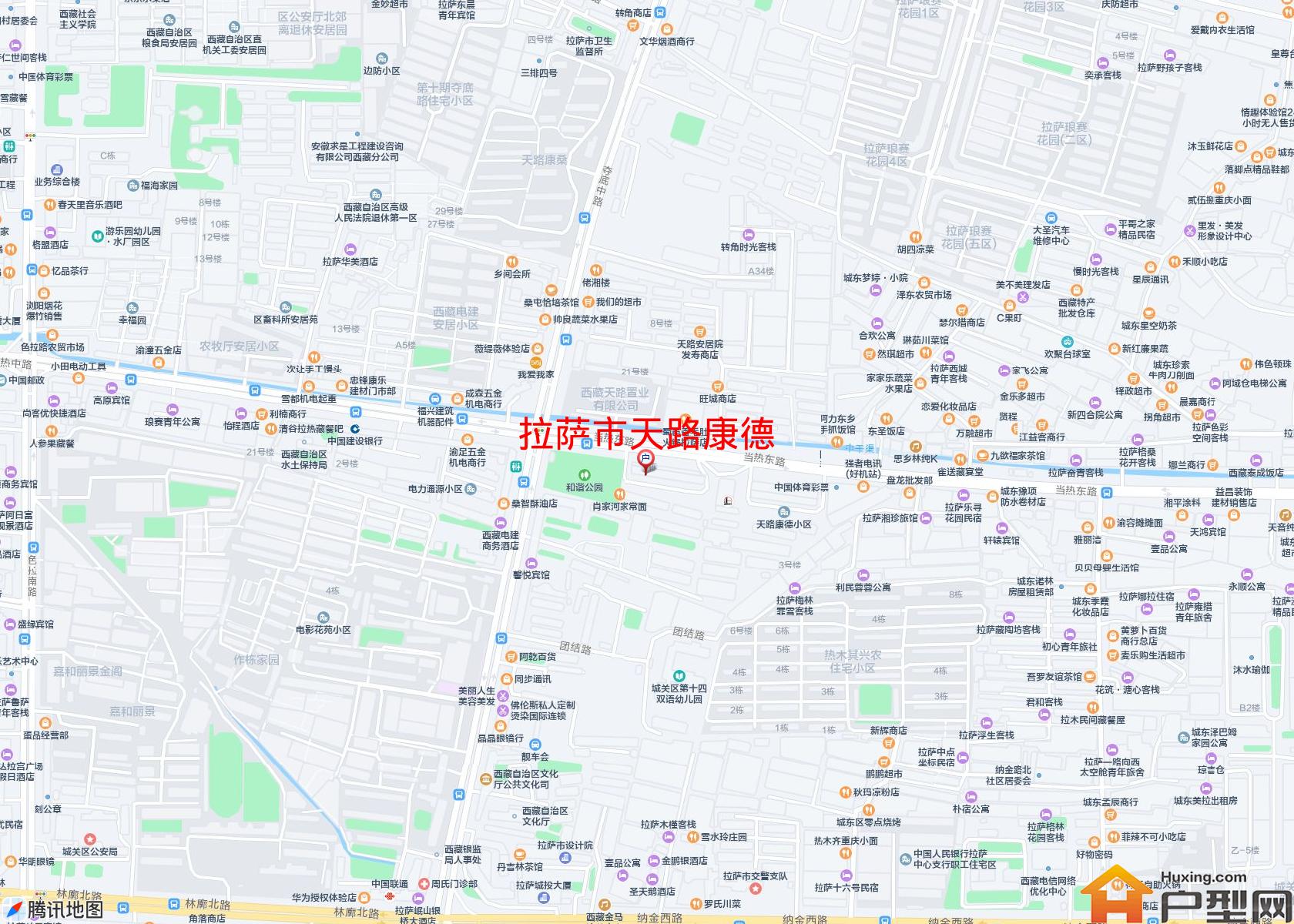 天路康德小区 - 户型网