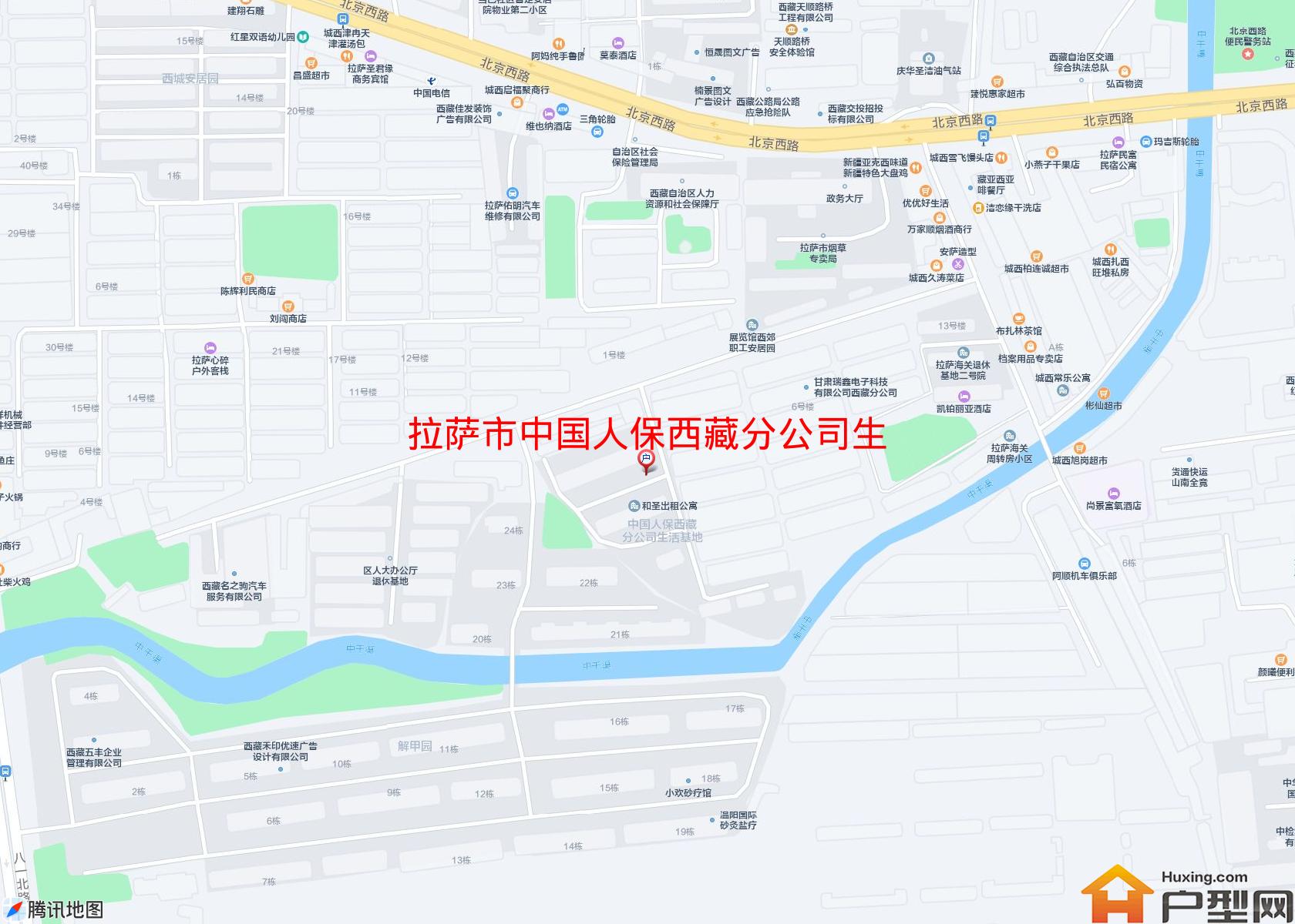 中国人保西藏分公司生活基地小区 - 户型网