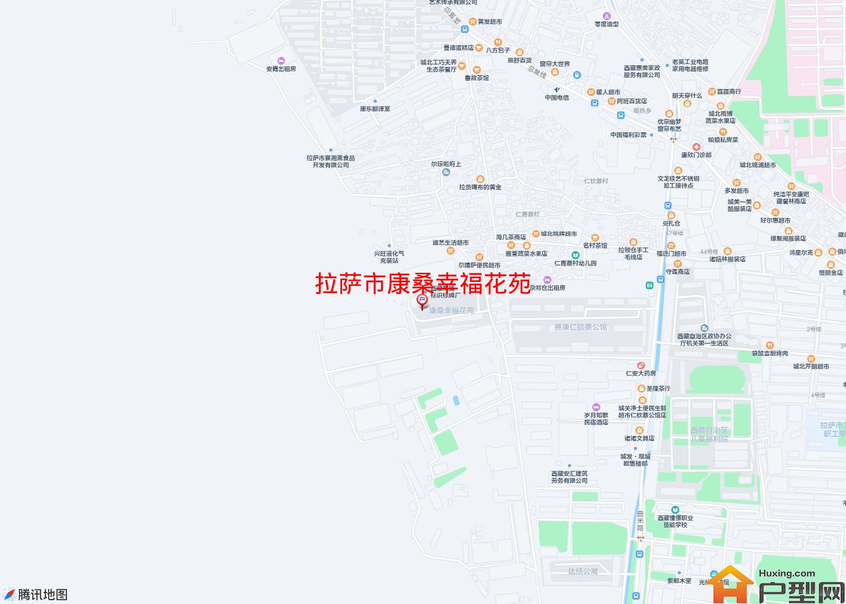 康桑幸福花苑小区 - 户型网