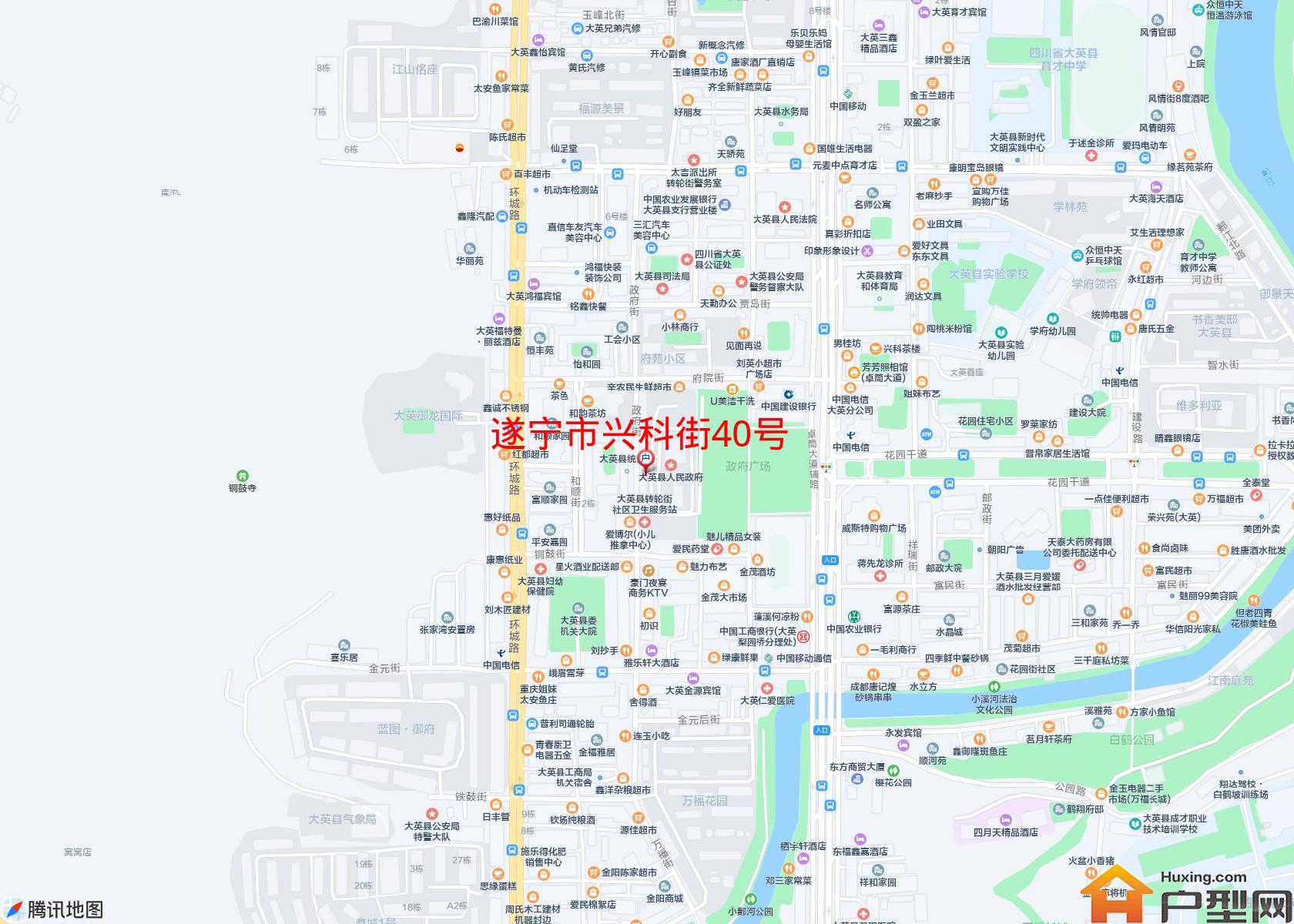 兴科街40号小区 - 户型网