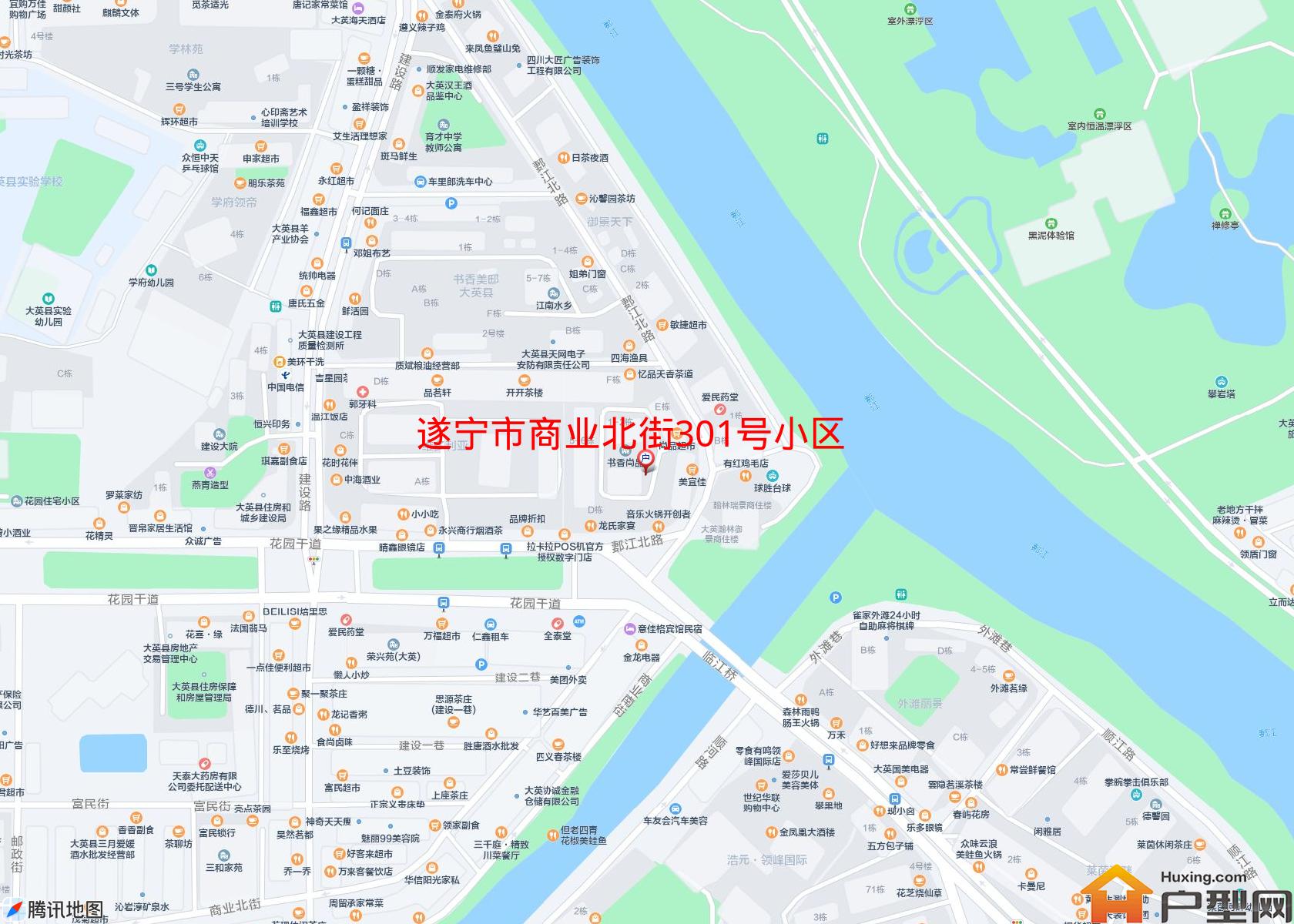 商业北街301号小区小区 - 户型网