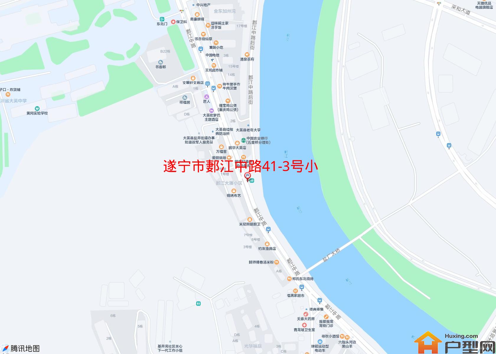 郪江中路41-3号小区小区 - 户型网