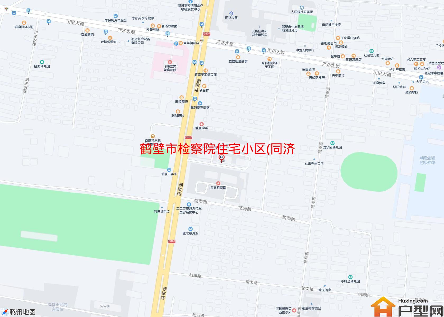 检察院住宅小区(同济大道)小区 - 户型网