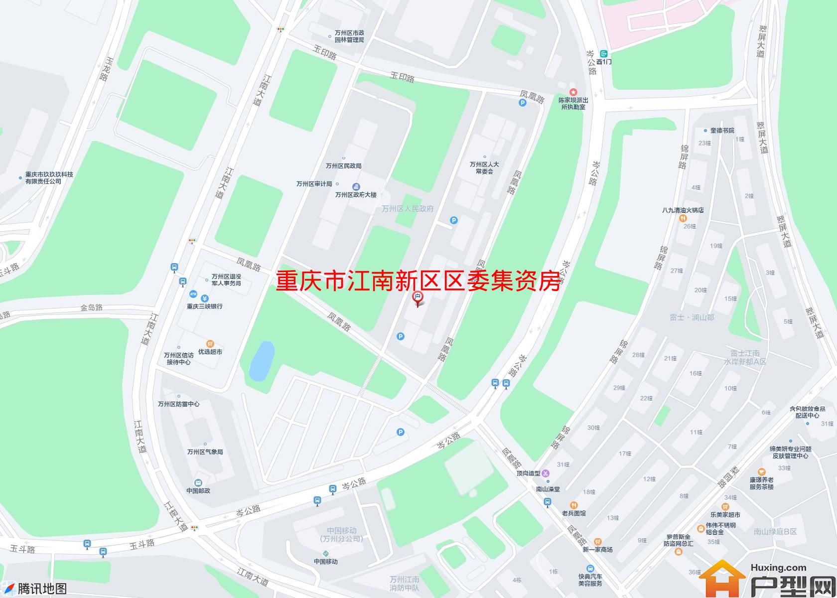 江南新区区委集资房小区 - 户型网