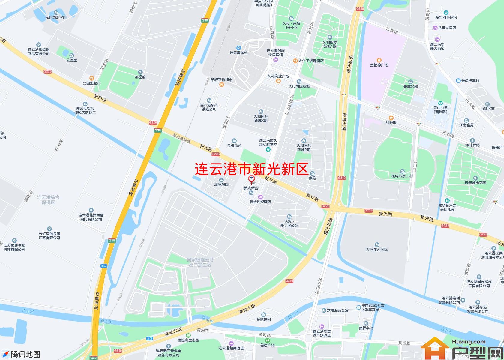 新光新区小区 - 户型网