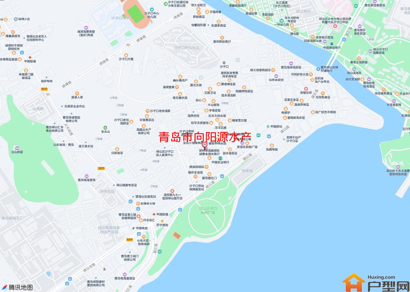 向阳源水产小区 - 户型网