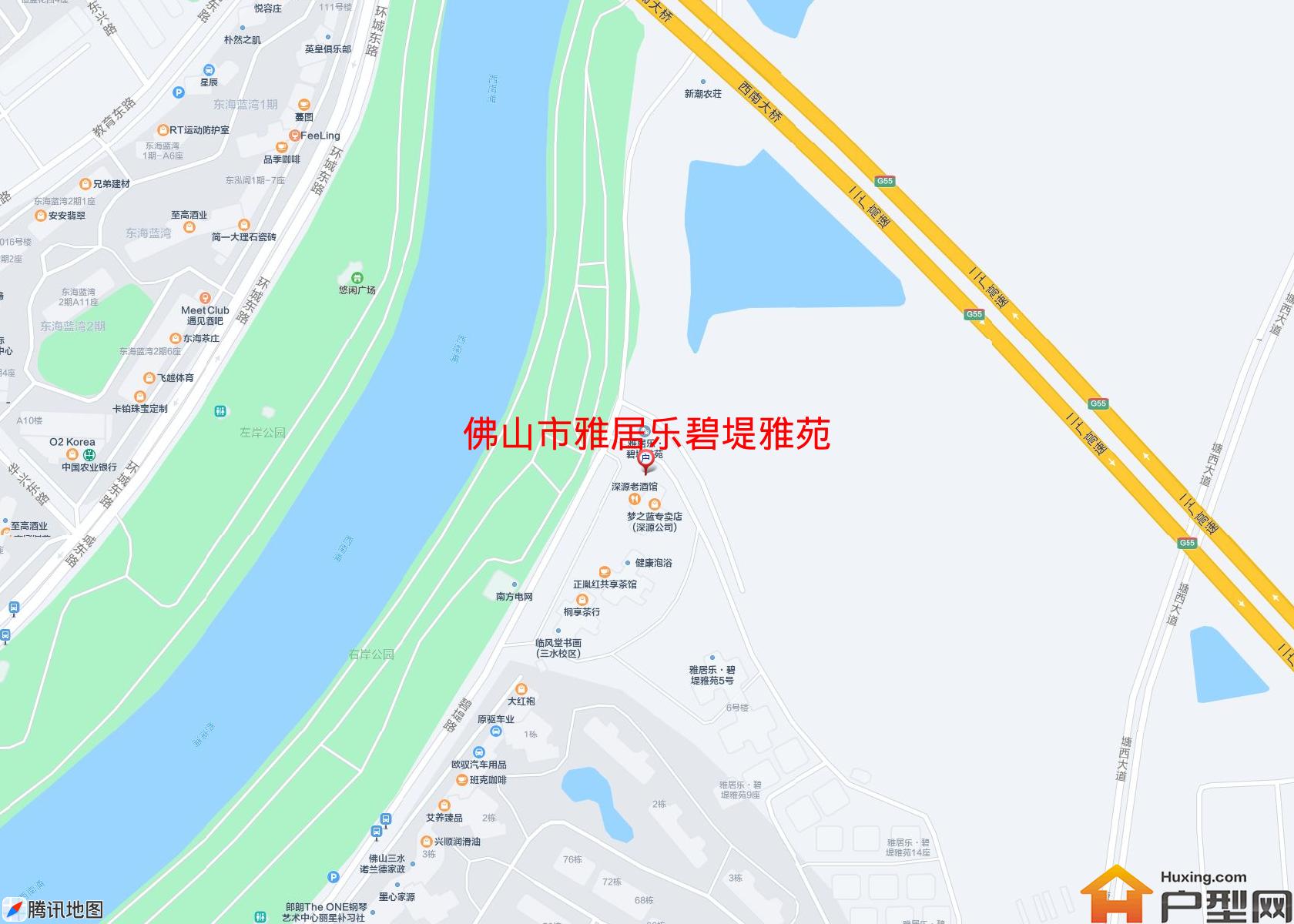 雅居乐碧堤雅苑小区 - 户型网